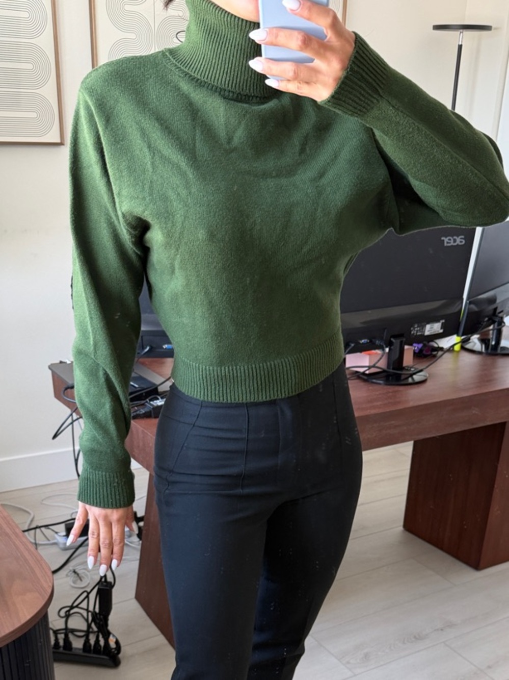 Zara turtleneck